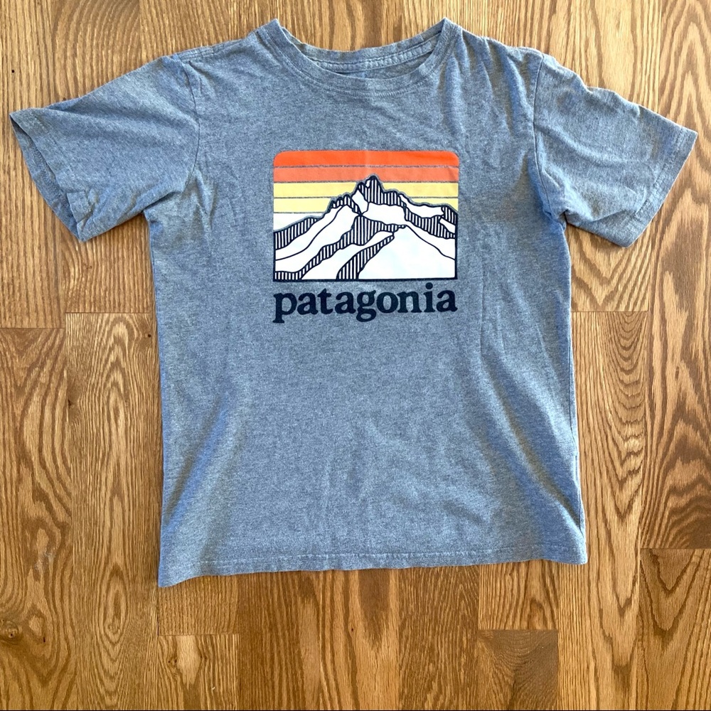 Kids patagonia t-shirt